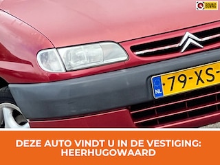 Citroën Berlingo 1.6i Multispace - Rouge Profond - Keurig