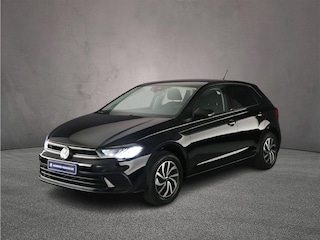 Volkswagen Polo Life Edition 1.0 TSI 95pk Adaptive cruise control, Achteruitrijcamera, Parkeersensor achter, App-connect, Airco, LED koplampen, DAB, Radio, Bluetooth