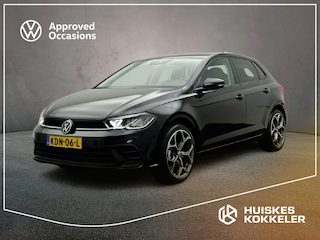 Volkswagen Polo Life Edition 1.0 TSI 95pk Adaptive cruise control, Achteruitrijcamera, Parkeersensor achter, App-connect, Airco, LED koplampen, DAB, Radio, Bluetooth