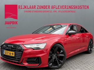 Audi A6 Limousine BWJ 2019 40 TDI 204 PK Sport AUTOMAAT | FULL LED | ADAPTIVE CRUISE | HALF LEDER | STANDKACHEL |  STOELVERW. | CARPLAY + ANDROID | NAVI | CLIMA | CRUISE | LMV | PDC