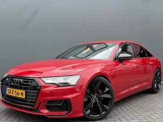 Audi A6 Limousine BWJ 2019 40 TDI 204 PK Sport AUTOMAAT | FULL LED | ADAPTIVE CRUISE | HALF LEDER | STANDKACHEL |  STOELVERW. | CARPLAY + ANDROID | NAVI | CLIMA | CRUISE | LMV | PDC