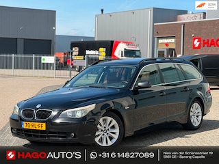 BMW 5-serie Touring 535d High Executive XENON/NAVI/LEDER/PANO/MEMORY/STOELVERW