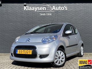 Citroën C1 1.0-12V Selection | dealer onderhouden | airco | elektrische ramen | trekhaak | 81.000 KM | 6 maand garantie