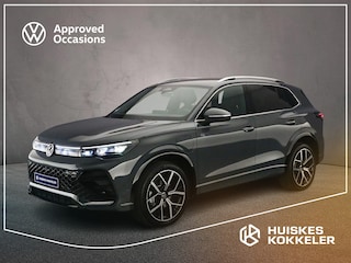Volkswagen Tiguan R-Line Business 1.5 TSI eHybrid 204pk DSG Automaat Trekhaak, Lederen bekleding, Adaptive cruise control, LED matrix koplampen, 360 camera, Navigatie, Achteruitrijcamera