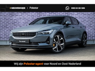 Polestar 2 Long Range Dual Motor Launch Edition 78kWh | Performance Pack | Adaptieve Cruise Control | Panoramadak | 20" Velgen | 360° Camera | Harman Kardon Audio | Stoel-/Stuurverwarming |