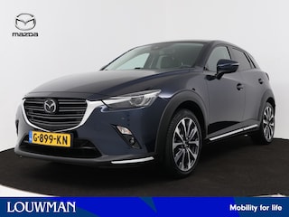 Mazda CX-3 2.0 SkyActiv-G 120 GT-M automaat | Trekhaak | Camera |