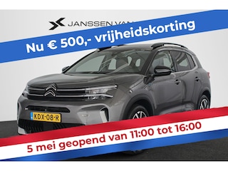 Citroën C5 Aircross 1.6 Plug-in Hybrid 225 Shine Panoramadak 360 Camera Elektrische achterklep