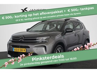Citroën C5 Aircross 1.6 Plug-in Hybrid 225 Shine Panoramadak 360 Camera Elektrische achterklep