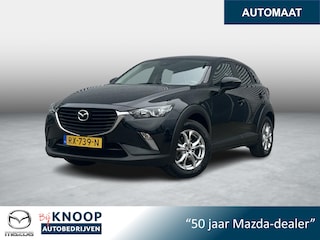 Mazda CX-3 2.0 SkyActiv-G 120 Dynamic | Trekhaak | Carplay | Allseason banden | Goed onderhouden |