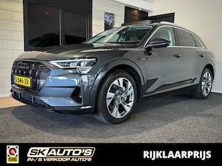 Audi e-Tron 50 Q L ED+ l NAP l PANORAMA l LEER l ELEK ACHTERKLEP l LUCHTVERING l MEMORY l