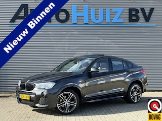 BMW X4 xDrive20i High Executive M Sport Xenon Panoramadak Trekhaak Leder 20 Inch Harman-Kardon Soundsysteem