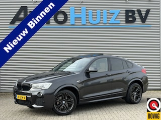 BMW X4 xDrive20i High Executive M Sport Xenon Panoramadak Trekhaak Leder 20 Inch Harman-Kardon Soundsysteem