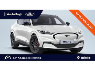 Ford Mustang Mach-E Extended Premium RWD 88 kWh | Nieuw | Voorraad | Incl. € 2000 Ford Voordeel |