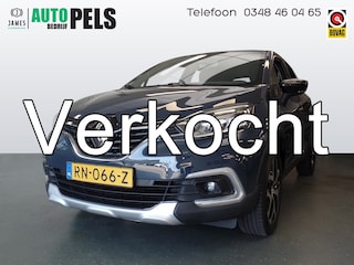 Renault Captur 0.9 TCe Intens Navigatie, Clima controle, Cruise controle, Elek ramen/Spiegels, Led verlichting, Trekhaak,  Pdc, Lm velgen 17'', Nederlandse auto!! Bovag afleverpakket 695,-