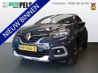 Renault Captur 0.9 TCe Intens Navigatie, Clima controle, Cruise controle, Elek ramen/Spiegels, Led verlichting, Trekhaak, Pdc, Lm velgen 17'', Nederlandse auto!! Bovag afleverpakket 695,-
