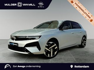 Opel Astra Electric Ultimate EV 58kWh 156pk | ALCANTARA | SCHUIFKANTELDAK | STOEL + STUUR + VOORRUITVERW.  | 18 INCH LM-VELGEN | NAVI | CAMERA | MASSAGE STOELEN |