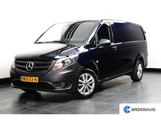 Mercedes-Benz Vito 114 CDI Lang Camera | Trekhaak | Leder/Stof | Airco | Cruise | Ingerichte Laadruimte | Navigatie | Parkeersensoren | Achteruitrijcamera | Airco | Cruise control