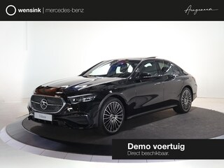 Mercedes-Benz E-klasse 300e Sport Edition | Night | Panoramaschuifdak | Premium Plus | Rijassistentiepakket Plus | Head-up display | Burmester |