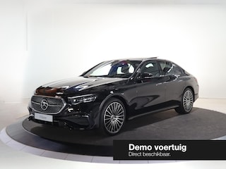 Mercedes-Benz E-klasse 300e Sport Edition | Night | Panoramaschuifdak | Premium Plus | Rijassistentiepakket Plus | Head-up display | Burmester |