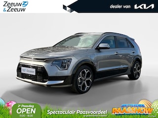 Kia Niro 1.6 GDi PHEV Limited Edition Plus | Navi | Clima | Camera | Adaptive Cruise | Stoel-/Stuurwielverwarming | 18'' LM Velgen | Elektr. Achterklep | Carplay
