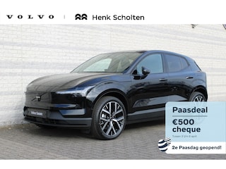 Volvo EX30 Single Motor Ext Range Ultra Black Ed Europa 69kWh | Rondomzicht camera | Elektrisch verstelbare voorstoelen | Bestuurdersstoel met geheugen | Voorstoelen en stuurwiel verwarmd | Dodehoekdetectie met correctie | Adaptive Cruise Control & Pilot Assist | Panoramadak | Google services | Apple Carplay & Android Auto | Premium Audio by Harman Kardon | Extra getint glas |