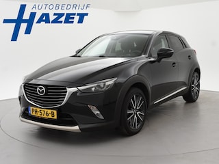 Mazda CX-3 2.0 SKY-ACTIV-G 120 GT + LEDER | TREKHAAK | CAMERA | HEAD-UP | CARPLAY | STOELVERW. | LED