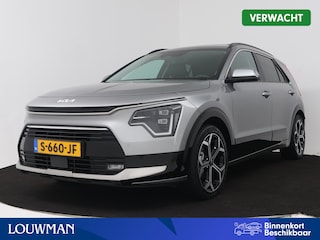 Kia Niro 1.6 GDi ExecutiveLine | Schuif-/kanteldak | Electrische stoelen | Head-UP Display | WORDT VERWACHT Locatie Mazda RIJEN Adres: Parallelweg 49, 5121 LD Rijen