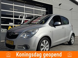 Opel Agila 1.0 Enjoy - 5Drs I Airco I Sport velgen I Comfort pakket I 80.000 KM - Dealer onderhouden