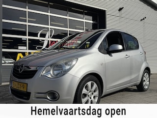 Opel Agila 1.0 Enjoy - 5Drs I Airco I Sport velgen I Comfort pakket I 80.000 KM - Dealer onderhouden