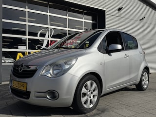 Opel Agila 1.0 Enjoy - 5Drs I Airco I Sport velgen I Comfort pakket I 80.000 KM - Dealer onderhouden