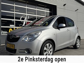Opel Agila 1.0 Enjoy - 5Drs I Airco I Sport velgen I Comfort pakket I 80.000 KM - Dealer onderhouden