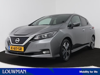 Nissan Leaf N-Connecta 40 kWh WLTP actieradius ± 270 km WORDT VERWACHT Locatie Mazda RIJEN Adres: Parallelweg 49, 5121 LD Rijen