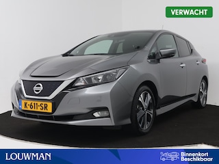 Nissan Leaf N-Connecta 40 kWh WLTP actieradius ± 270 km WORDT VERWACHT Locatie Mazda RIJEN Adres: Parallelweg 49, 5121 LD Rijen
