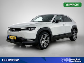 Mazda MX-30 e-SkyActiv 145 First Edition 36 kWh WLTP actieradius: ± 200 km Laadtijd AC van 20% tot 80% in 03:00 Laadtijd DC van 20% tot 80% in 00:36 WORDT VERWACHT Locatie Mazda RIJEN Adres: Parallelweg 49, 5121 LD Rijen