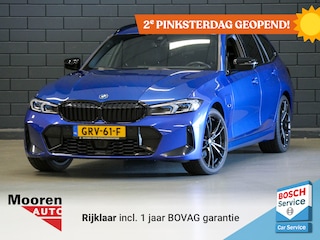 BMW 3-serie Touring 330e M-Sport High Executive | HEAD-UP | TREKHAAK | CARPLAY | CAMERA |