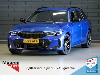 BMW 3-serie Touring 330e M-Sport High Executive | HEAD-UP | TREKHAAK | CARPLAY | CAMERA |
