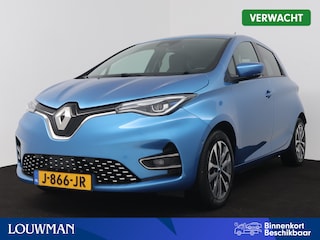 Renault Zoe R135 Intens 52 kWh (ex Accu) WLTP actieradius: ± 390 km Laadtijd AC van 0% tot 100% in 03:00 Laadtijd DC van 0% tot 80% in 01:10 WORDT VERWACHT Locatie Mazda RIJEN Adres: Parallelweg 49, 5121 LD Rijen