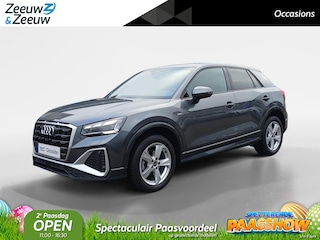 Audi Q2 35 TFSI S Edition | AUTOMAAT | S-Line interieur | PDC v+a | LM Velgen | LED |