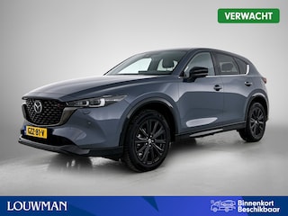 Mazda CX-5 2.0 e-SkyActiv-G M Hybrid 165 Homura | Trekhaak | WORDT VERWACHT Locatie Mazda RIJEN Adres: Parallelweg 49, 5121 LD Rijen