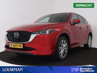 Mazda CX-5 2.0 e-SkyActiv-G M Hybrid 165 Takumi | Elektrisch glazen schuif-/kanteldak | Trekhaak | WORDT VERWACHT Locatie Mazda RIJEN Adres: Parallelweg 49, 5121 LD Rijen