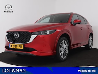 Mazda CX-5 2.0 e-SkyActiv-G M Hybrid 165 Takumi | Elektrisch glazen schuif-/kanteldak | Trekhaak | WORDT VERWACHT Locatie Mazda RIJEN Adres: Parallelweg 49, 5121 LD Rijen