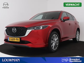 Mazda CX-5 2.0 e-SkyActiv-G M Hybrid 165 Takumi | Elektrisch glazen schuif-/kanteldak | Trekhaak | WORDT VERWACHT Locatie Mazda RIJEN Adres: Parallelweg 49, 5121 LD Rijen