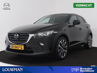 Mazda CX-3 2.0 SkyActiv-G 120 Sport Selected Trekhaak afneembaar WORDT VERWACHT Locatie Mazda RIJEN Adres: Parallelweg 49, 5121 LD Rijen