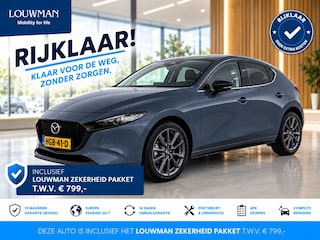Mazda 3 2.5 e-SkyActiv-G M Hybrid 140 Centre-line WORDT VERWACHT Locatie Mazda RIJEN Adres: Parallelweg 49, 5121 LD Rijen