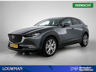 Mazda CX-30 2.0 e-SkyActiv-X M Hybrid Luxury | Stoelgeheugen | Camera | Leder | WORDT VERWACHT Locatie Mazda RIJEN Adres: Parallelweg 49, 5121 LD Rijen