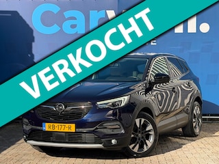 Opel Grandland X 1.2 Turbo Business Executive |Distributie vervangen|Trekhaak|STLvw|Navi|Pano|Climate|Carplay|Cruise|Pano|PDC|