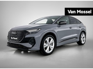 Audi Q4 40 S Edition 63 kWh | Matrix led | Adaptieve cruise controle | Camera | Standkachel |