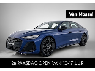 Audi A6 Limousine 2.0 e-hybrid quattro S Edition 299 PK | MMI bijrijdersscherm | Omgeving camera's | Adaptieve cruise controle | Stoelverwarming | Standkachel |