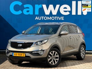 Kia Sportage 1.6 GDI X-treme DynamicLine |Trekhaak|Leder|STLvw|Navi|Camera|Climate|Cruise|PDC|