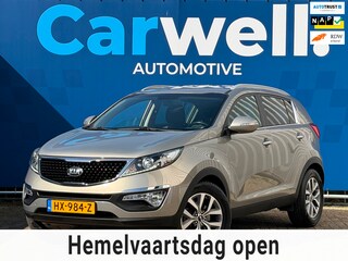 Kia Sportage 1.6 GDI X-treme DynamicLine |Trekhaak|Leder|STLvw|Navi|Camera|Climate|Cruise|PDC|